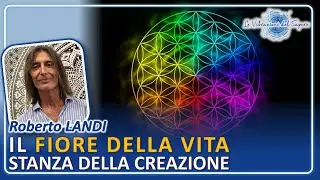 Il fiore della vita, stanza della creazione - Roberto Landi