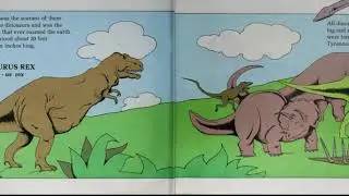 Dinosaurs by Gail Gibbons AR read aloud accelerated reader channel