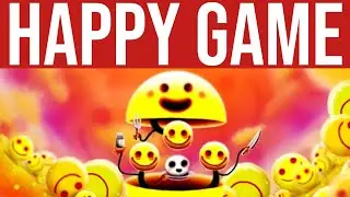 HAPPY GAME (EP 2) Second Nightmare | Full Gameplay Walkthrough (Amanita Design)