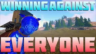 We BATTLED Against EVERY TRIBE And WON! Ark: 2Man PvP Episode 5