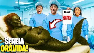 DESCOBRIMOS QUE A SEREIA DO MAL ESTÁ GRÁVIDA!!