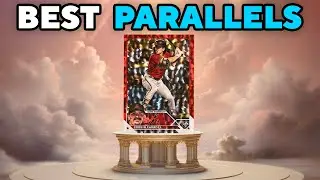 The Top 10 BEST Baseball Card Parallels Of ALL Time