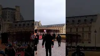 The life in live. Paris. Frexit. Avant la manif&eacute;station. #shrots  #viralvideo #shorts