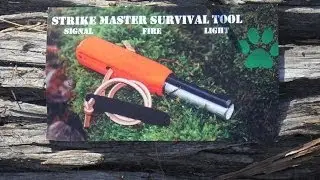 Strike Master Firesteel Review and Giveaway