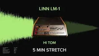 Linn LM-1 Hi Tom (5 MINUTES)