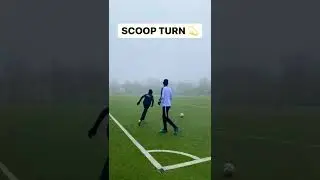 Scoop turn tutorial