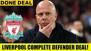 BIG Liverpool Transfer News As Club CONFIRM DEFENDER DEAL!