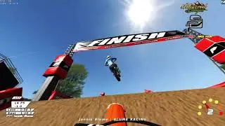 Mx Simulator - Testing my updated Stability Setup in a Fun Race