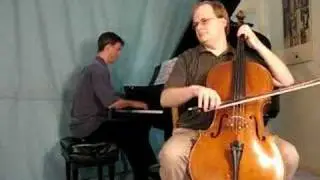 Cello Journey #11, July 3, 2006 - Faure Elegy