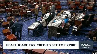 Healthcare tax credits set to expire