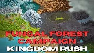 Kingdom Rush How To Beat All Levels   Fungal Forest   Mastering Kingdom Rush Tactics   Tower Defense