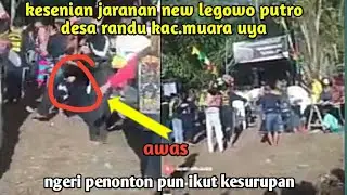 kesenian jaranan new legowo putro desa randu kac.muara uya #tanjungtabalong