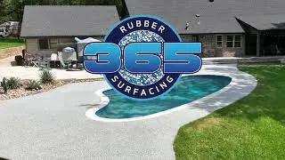 Reviving Outdoor Bliss: Colleyville Pool Deck - 365 Rubber Surfacing