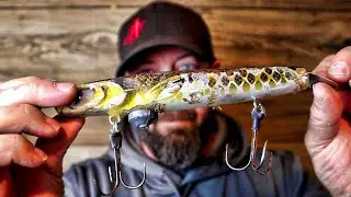 SPRING MUSKY FISHING - Top 3 Lures for Spring Muskies