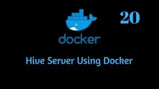 Creating hive cluster using docker