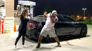 GOLD DIGGER PRANK PART 1! | Official Tracktion