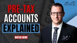 How Pre-Tax Retirement Accounts Work (401k & IRA Taxes Explained)