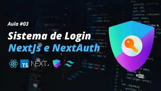 Autenticação com NextJs Tailwind css e NextAuth criando  login com github e credentials