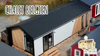 Tiny House (Chalet) Belgien. Sven Tietzer zeigt uns das schöne Chalet Belgien.