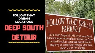Elvis Follow That Dream film locations in Florida - Road Trip Vlog