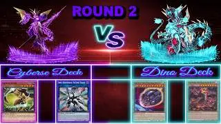 yugioh remote duel dino vs cyberse rd 2