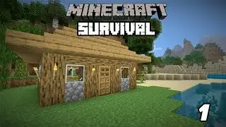 Minecraft 1.14 Survival Let's Play - A New Beginning! Episode 1