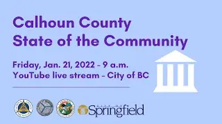 Calhoun County State of the Community - 2021-2022