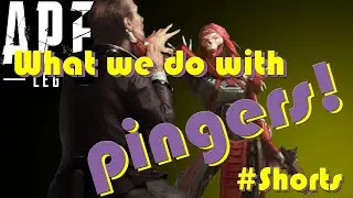 Y'know what we do with pingers!