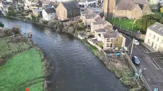 Six Mile Water 24 hours after the flood 28 January 2026  4K