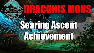 Guild Wars 2 - Reconquering the Searing Ascent Jumping Puzzle Achievement