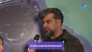 Krypto Saeed, Co Founder at Meme Coin Summit at RAK DAO Conference 2024