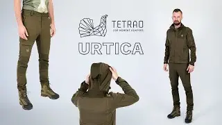 TETRAO URTICA | New generation of clothing 👕 🏔️