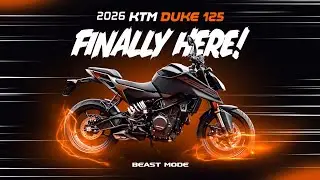 Finally Launched! 2026 KTM Duke 125 – New Look, New Power, Full Attitude