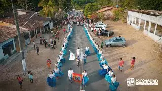 MARUJADA DE S&Atilde;O BENEDITO QUATIPURU 2025 - ARRAST&Atilde;O E ELEVA&Ccedil;&Atilde;O DO MASTRO [ 4K ]