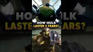 How Hulk Trapped Bruce Banner for 2 Years on Sakaar #hulk