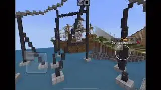 lil numbers: MINECRAFT FANTASY LAND AND GREEN VILLAGER ON A vacation