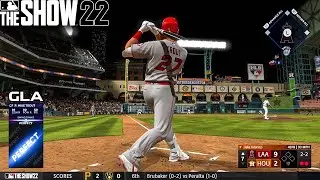 MLB The Show 22 - Mike Trout Perfect Home Run - PS5 Gameplay #MLBTheShow22