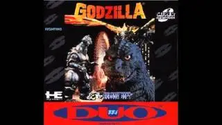 09 VS. Anguirus - Godzilla  Battle Legends [TurboDuo]