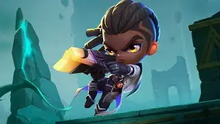 Lucian classic chibi - TFT: Golden Spatula