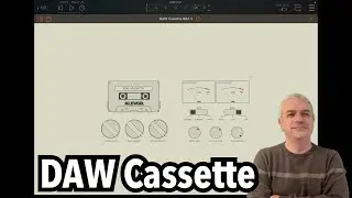 Klevgrand DAW Cassette Tape Emulation AUv3 Demo
