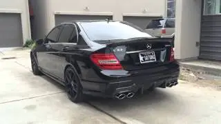 2014 Mercedes-Benz C63 AMG 
