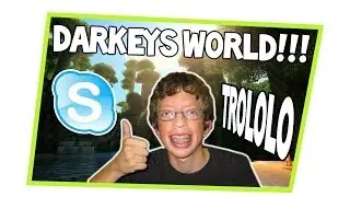 DARKEYSWORLD IN SKYPE?! | Skype Trolling #1 | pixelplayyz