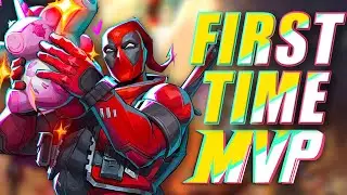 Deadpool Is My FAVORITE Character! - Marvel Rivals Ranked Gameplay
