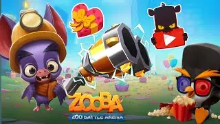 Zooba Henry Solo Full Gameplay Funny Moments Fuzzy Legendary Guard Head Hunter Zooba Gameplay