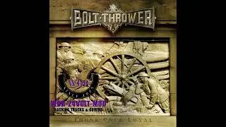 Bolt Thrower - The Killchain (Backing Track) No Guitar