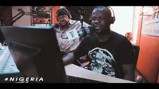 Harmonize live interview In Nigeria (THE BEAT FM)