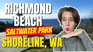 Richmond Beach Saltwater Park In Shoreline, WA