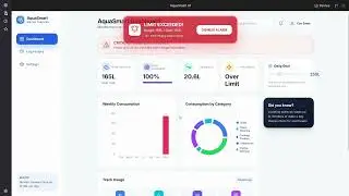 Water Tracker App