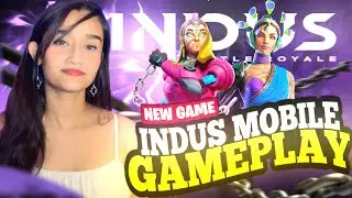 My First Indus Battle Royale Stream❤️ | Girl Gamer | Facecam | Axom