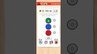 Nivel 188 - Brain Test #braintest #games #acertijosdificiles #gameplay